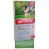 Advantix spot on 10-25 kg közötti kutyáknak A.U.V. 4 x 2,5 ml