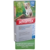 Advantix spot on 25-40 kg közötti kutyáknak AUV 4 x 4 ml