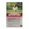 Advantix spot on 4 kg alatti kutyáknak AUV 1 x 0,4 ml