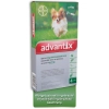 Advantix spot on 4 kg alatti kutyáknak A.U.V. 4 x 0,4 ml