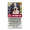 Advantix spot on 40-60 kg közötti kutyáknak AUV 4 x 6 ml