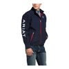 Ariat Wms New Team Softshell Női Kabát Navy Med