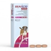 Bravecto TriUNO 600mg rágótabletta kutyák számára 40-60kg 3x1 tabletta