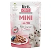 Brit Care Mini alutasakos nedvestáp Puppy bárány szószban 85 g