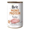 Brit Mono Protein Konzerv Turkey 400g
