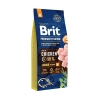 Brit Premium by Nature Junior Medium kutyatáp 15kg