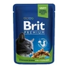 Brit Premium Cat alutasak csirke ivartalanított 100g