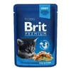 Brit Premium Cat alutasak Kitten csirke 100g