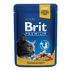 Brit Premium Cat alutasak lazac/pisztráng 100g