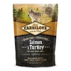 Carnilove Adult Large Salmon & Turkey- Lazac és Pulyka Hússal 1,5kg