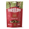 Carnilove Cat Crunchy Snack Duck enriched with Raspberries - Kacsával és Málnával 50g