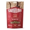 Carnilove Cat Crunchy Snack Lamb enriched with Blackberries - Báránnyal és Szederrel 50g
