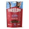 -Carnilove Cat Crunchy Snack Salmon enriched with Catnip - Lazaccal és Macskamentával 50g