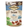 Carnilove Cat Jutalomfalat Crunchy Salmon&mint - Lazac mentával 50g