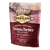 Carnilove Cat Kitten Salmon & Turkey – Healthy Growth - Lazac és Pulyka Hússal 400g