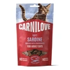 Carnilove Cat Soft Snack Sardine enriched with Strawberry - Szardíniával és Eperrel 50g