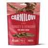 Carnilove Dog Jerky Turkey & Venison - Pulyka és Vad 100g