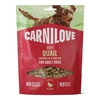 Carnilove Dog Soft  Snack Quail Enriched With Oregano - Fürj Oreganóval 200g