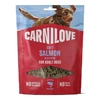 -Carnilove Dog Soft  Snack Salmon With Thyme - Lazac Kakukkfűvel kistestű kutyáknak  200g