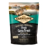 Carnilove Fresh Adult Dog Carp & Trout Hair & Healthy Skin- Ponty & Pisztráng  Hússal 1,5kg