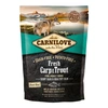 Carnilove Fresh Adult Dog Carp & Trout Hair & Healthy Skin- Ponty & Pisztráng Hússal 1,5kg