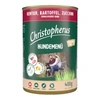 Christopherus Dog konzerv menü rénszarvas, burgonya, cukkini 400g