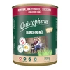 Christopherus Dog konzerv menü rénszarvas, burgonya, cukkini 800g