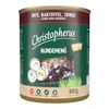 Christopherus Dog konzerv menü Senior kacsa, burgonya, spenót 800g