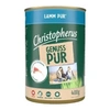 Christopherus Dog konzerv pure bárány 400g