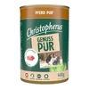 Christopherus Dog konzerv pure ló 400g