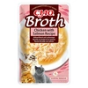 Ciao Broth Macska Húsleves Csirkével és Lazaccal 40g
