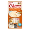 Ciao Churu Macska Folyékony Jutalomfalat Csirkével és Marhával 4x14g
