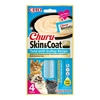 Ciao Churu Skin&Coat Macska Folyékony Jutalomfalat Tonhallal és Fésűkagylóval 4x14g