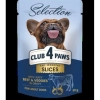 Club 4 Paws Premium Plusz Alutasakos Válogatás Marhahússal és Zöldséggel zselében 85g