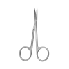 Írisz olló hajlított #3 9 cm