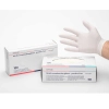 Nitril vizsgáló kesztyű púdermentes, L, fehér
