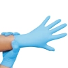 Nehéz nitril vizsgáló kesztyű púdermentes, XL, kék