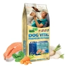 Dog Vital Hipoallergén Adult Medium&Maxi Salmon,carrot&spinach 12+2kg grátisz
