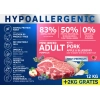 Dog Vital Hipoallergén Adult Mini Pork,apple&blueberry 12+2kg grátisz