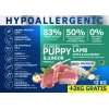 Dog Vital Hipoallergén Puppy&Junior Mini Lamb,apple&blueberry 12+2kg grátisz