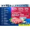Dog Vital Hipoallergén Top Energy Adult Medium&Maxi Pork, blueberry&spinach 12+2kg grátisz