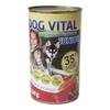 Dog Vital Junior konzerv Beef&carrot 1240g