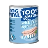 -Dog Vital konzerv 100% Natural Soft Paté Fish - hal 400g