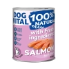 -Dog Vital konzerv 100% Natural Soft Paté Salmon - lazac 400g