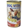 Dog Vital konzerv Poultry, Game,Pasta & Carrot 1240gr