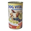 Dog Vital konzerv Poultry, Game,Pasta&Carrot 1240gr