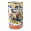 Dog Vital konzerv pulyka, csirke, rizs 1240g