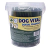 Dog Vital Vödrös Jutalomfalat Dental Fogápoló / Borsmentával És Klorofillal 460g