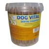 Dog Vital Vödrös Jutalomfalat Dental Fogápoló / Propolisszal És Vaniliával 460g