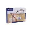 Effitix spot on XS kutya 26,8 mg 1,5-4kg 4x